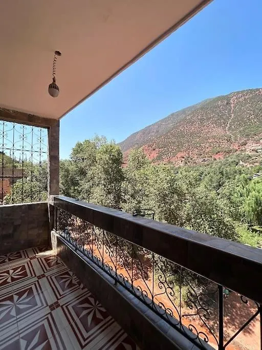 Appartement Avec Belle Vue A Ourika Oulmes Marrakesh