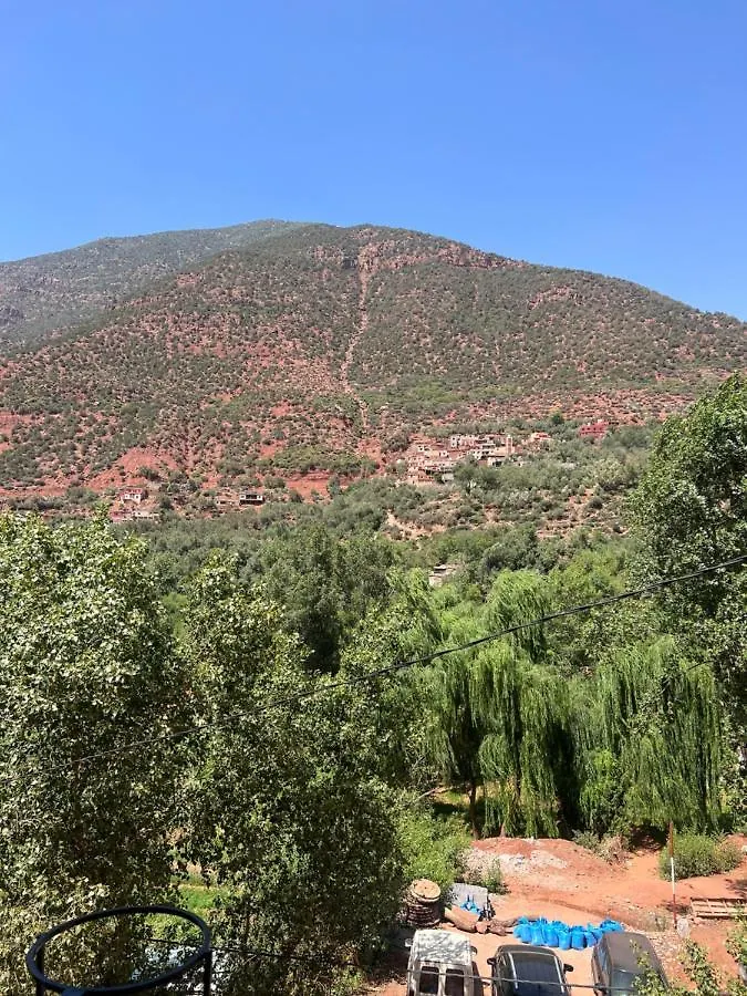 Appartement Avec Belle Vue A Ourika Oulmes Marrakesh